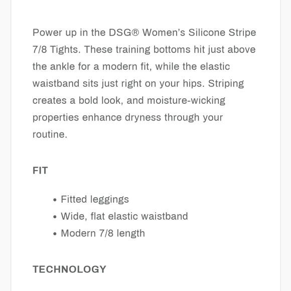 DSG Leggings - Picture 6 of 10